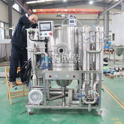 噴霧造粒，低溫噴霧，有機溶劑噴霧干燥機原理概述